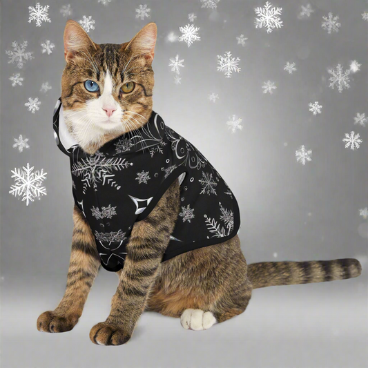 𝓢𝓱𝓲𝓶𝓶𝓮𝓻  𝓢𝓷𝓸𝔀𝓯𝓵𝓪𝓴𝓮𝓼  - Pet Hoodie