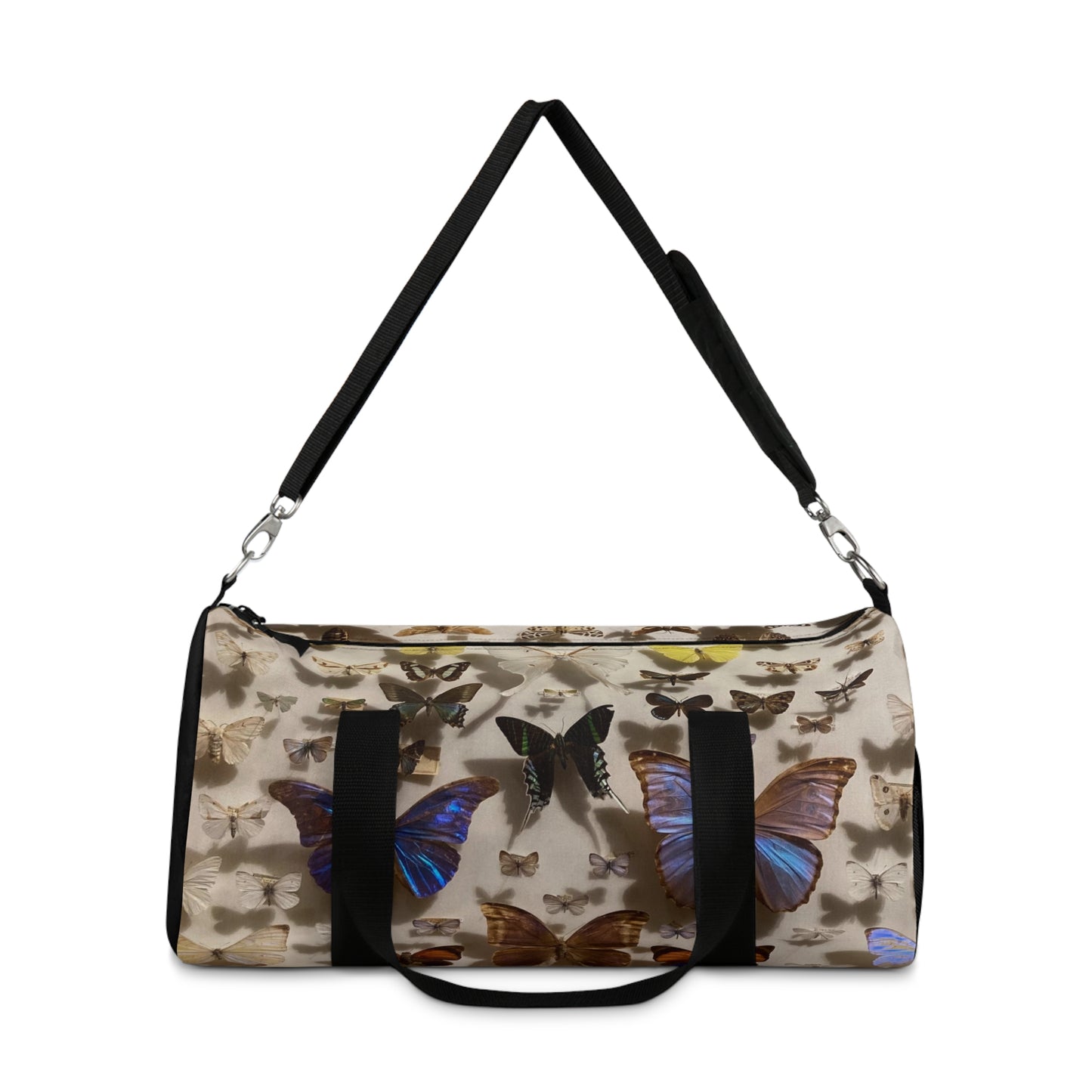 Shadow Box Butterflies - Duffel Bag