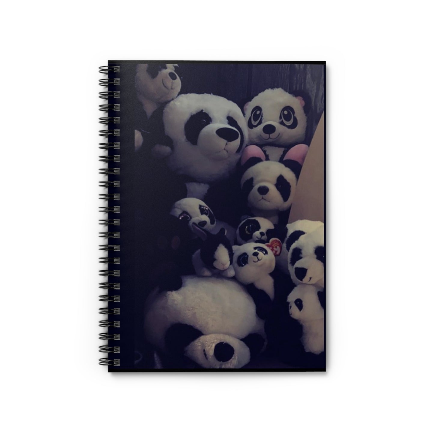 Panda Pile - Spiral Notebook