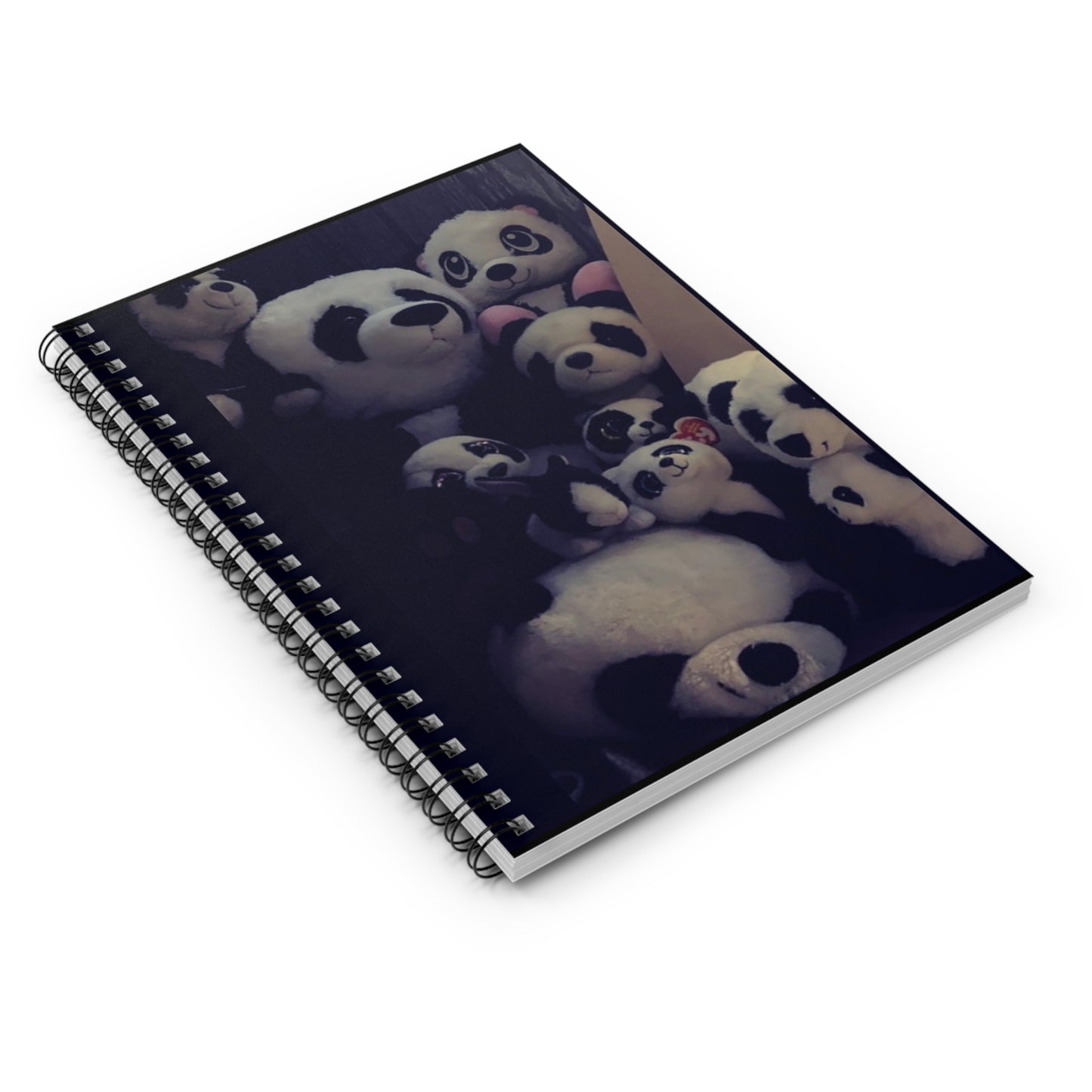 Panda Pile - Spiral Notebook