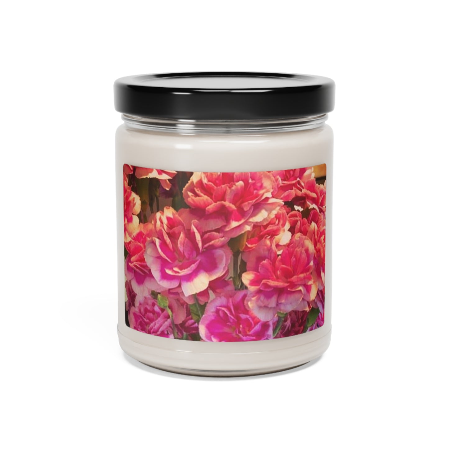 Blush Carnations - Assorted Scents -  Soy Candle, 9oz