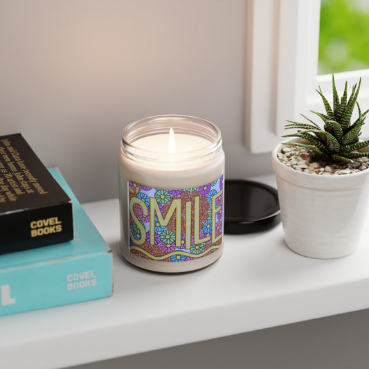 𝓢𝓶𝓲𝓵𝓮 - Assorted Scents - Soy Candle - 9oz