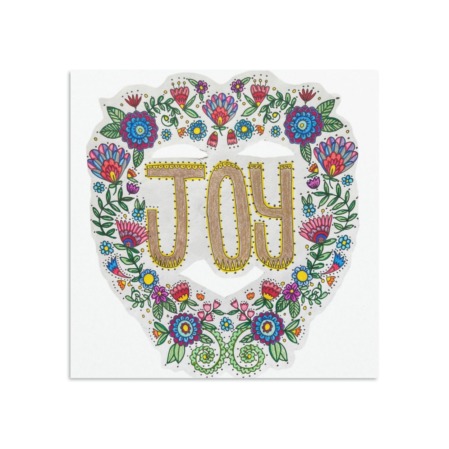 Joy - Cross Bead Bracelet