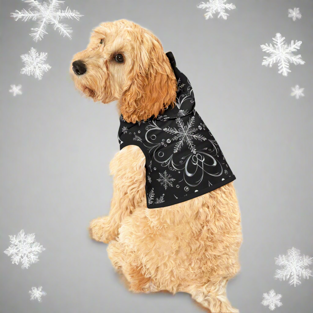 𝓢𝓱𝓲𝓶𝓶𝓮𝓻  𝓢𝓷𝓸𝔀𝓯𝓵𝓪𝓴𝓮𝓼  - Pet Hoodie