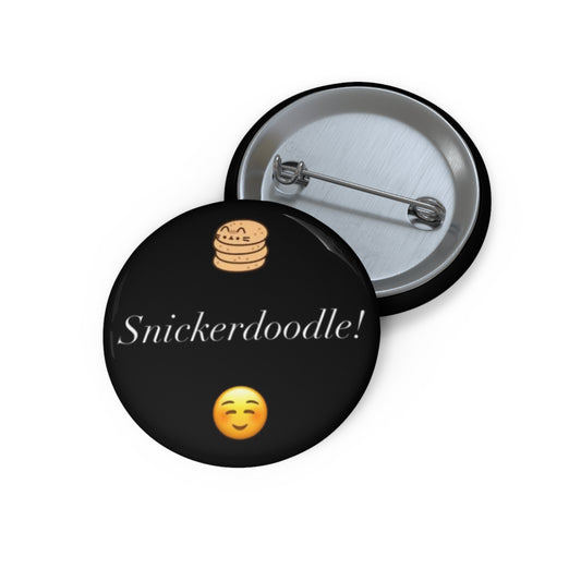 Snickerdoodle - Button