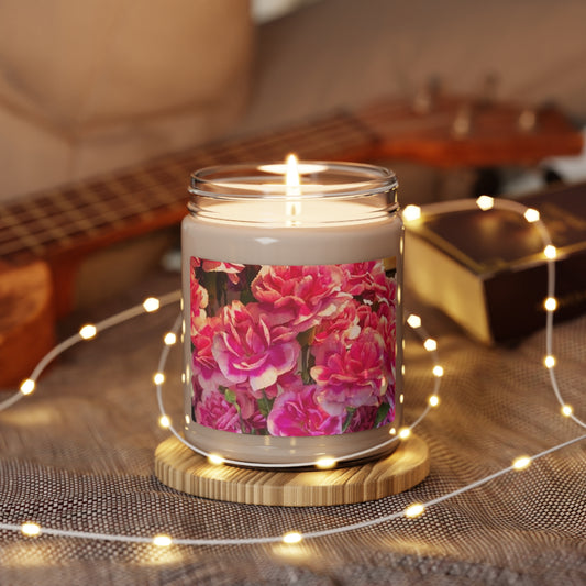 Blush Carnations - Assorted Scents -  Soy Candle, 9oz