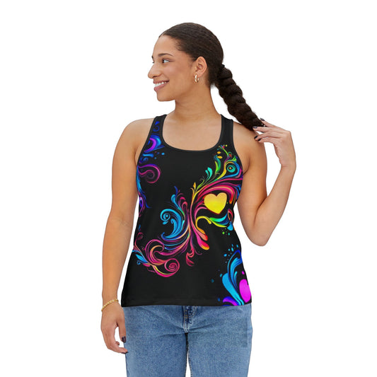 𝓕𝓻𝓮𝓮  𝓛𝓸𝓿𝓮  - Women's Tank Top