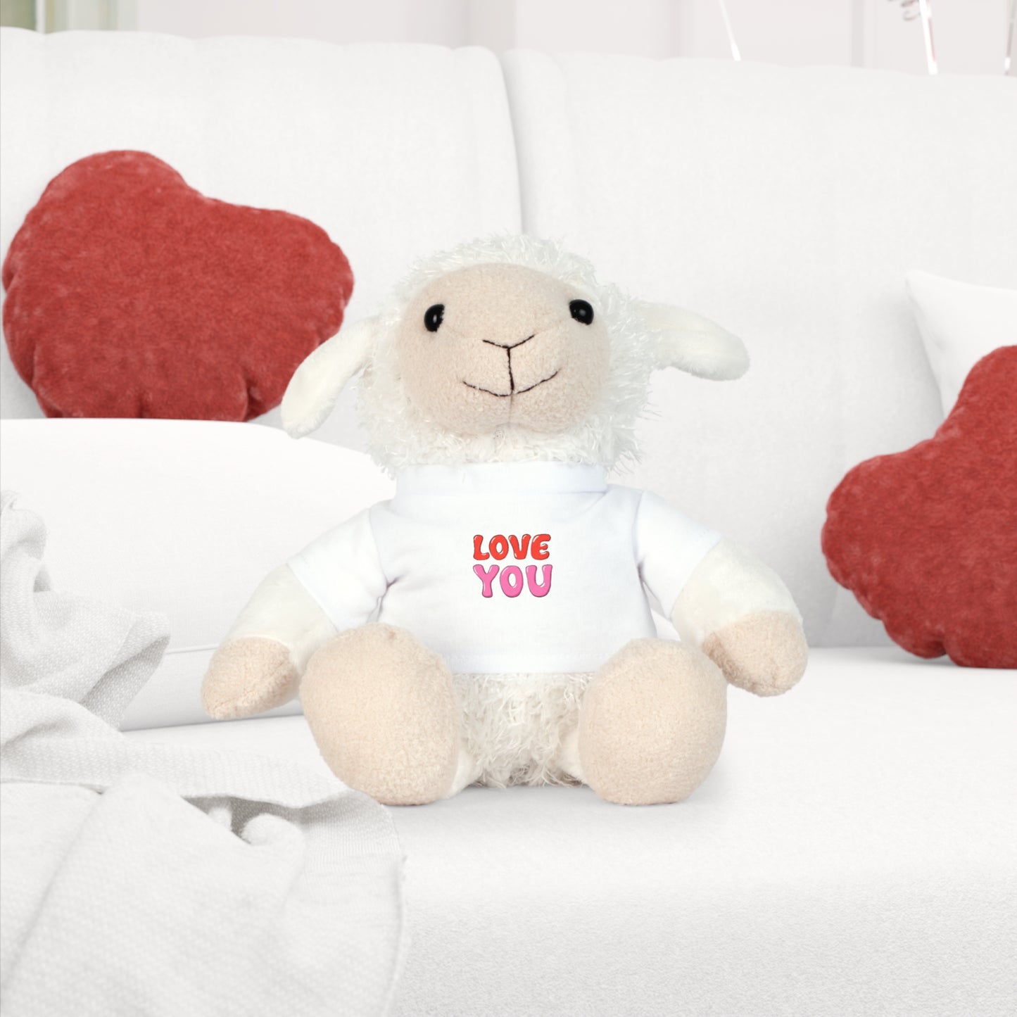 Love You - Assorted Animals - Plush
