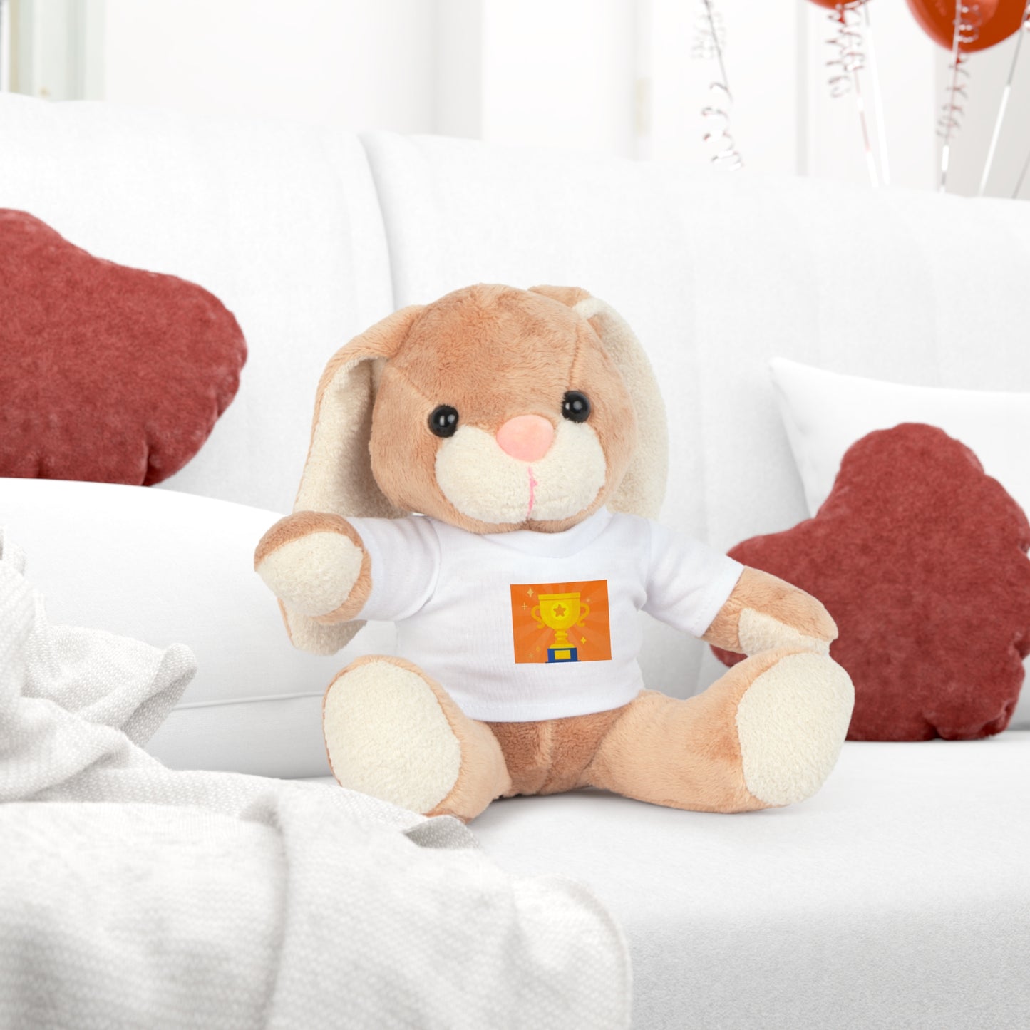 Trophy - Assorted Animals -  Plush