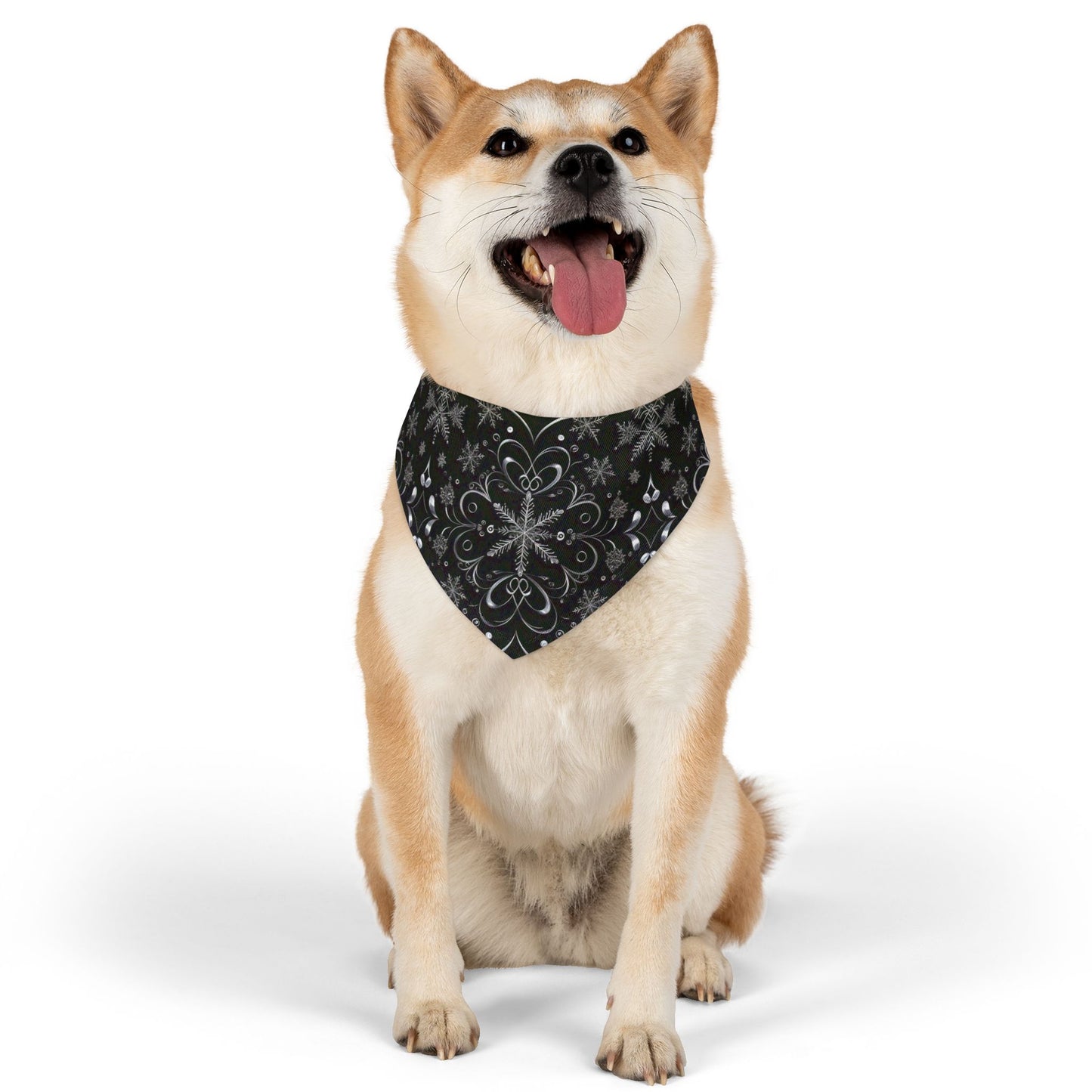 𝓢𝓱𝓲𝓶𝓶𝓮𝓻  𝓢𝓷𝓸𝔀𝓯𝓵𝓪𝓴𝓮𝓼  - Pet Bandana Collar