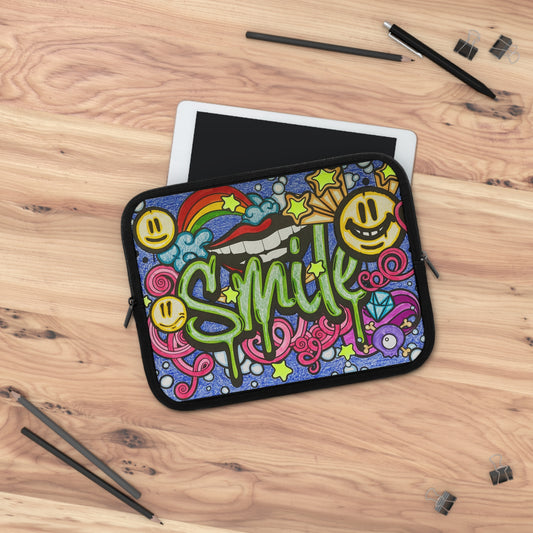 Super Smile - Laptop - Tablet - Tray Sleeve