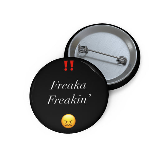 Freakin - Button