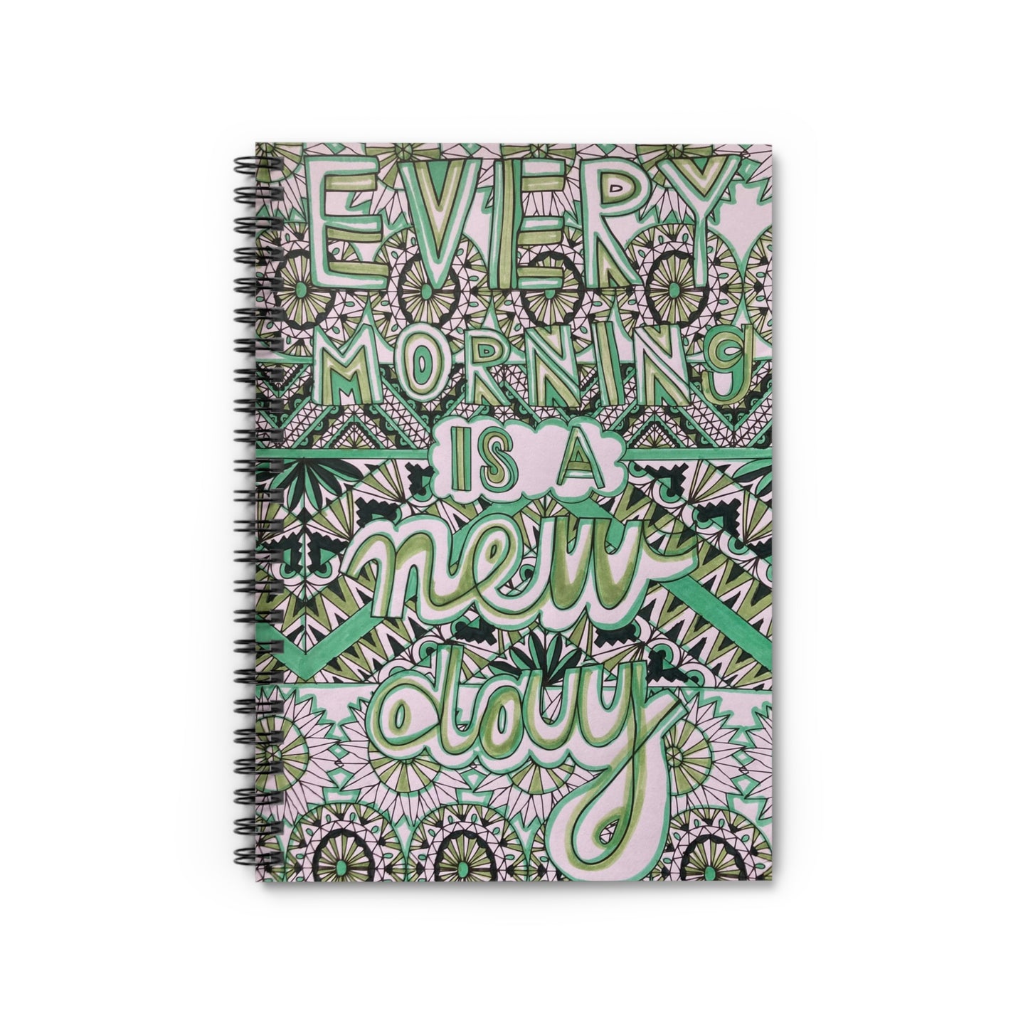New Day - Spiral Notebook