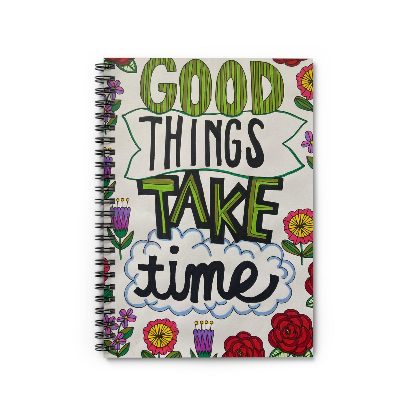 Good Things - Spiral Notebook