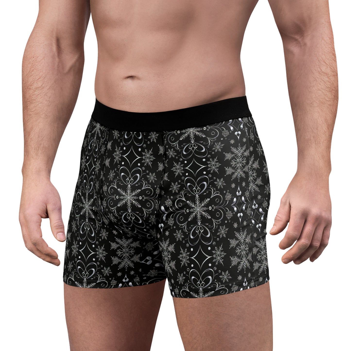 𝓢𝓱𝓲𝓶𝓶𝓮𝓻  𝓢𝓷𝓸𝔀𝓯𝓵𝓪𝓴𝓮𝓼 - Men's Boxer Briefs