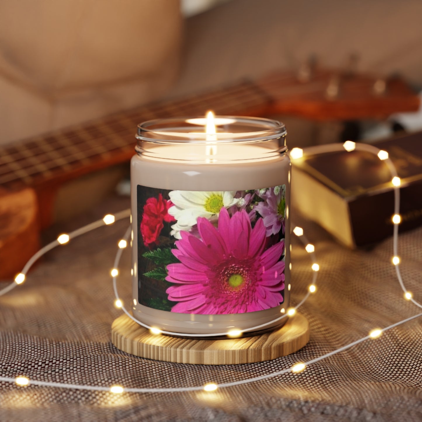 Daisy - Assorted Scents - Soy Candle, 9oz