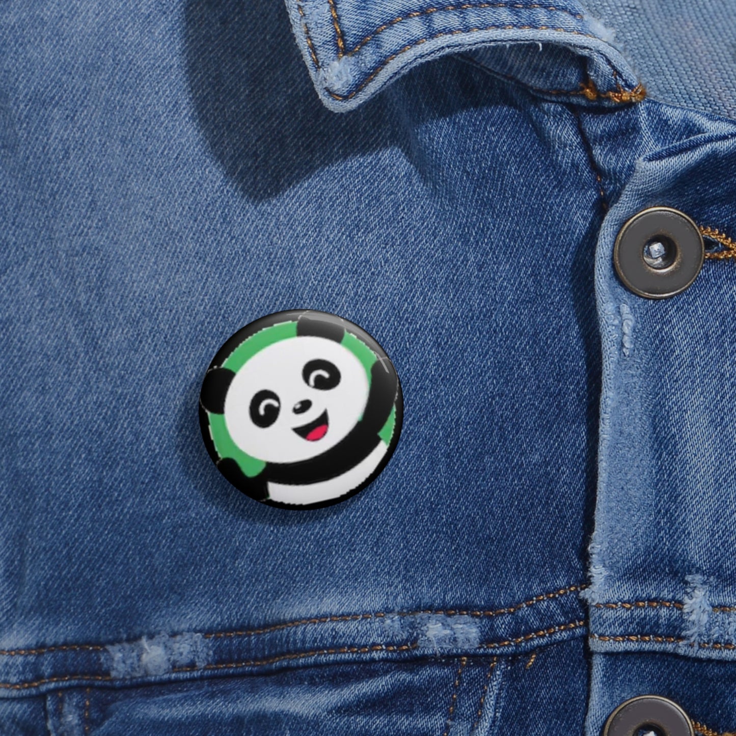 Hello Panda - Button