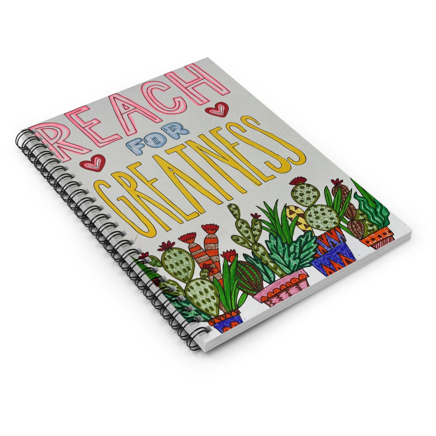Greatness - Spiral Notebook