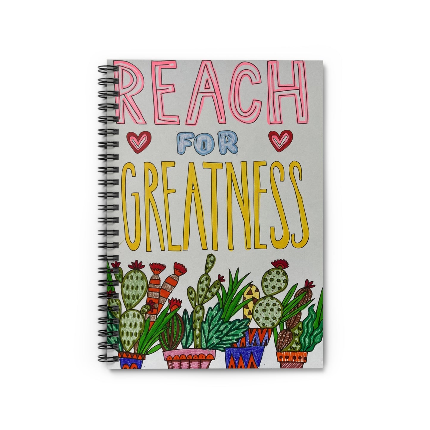 Greatness - Spiral Notebook