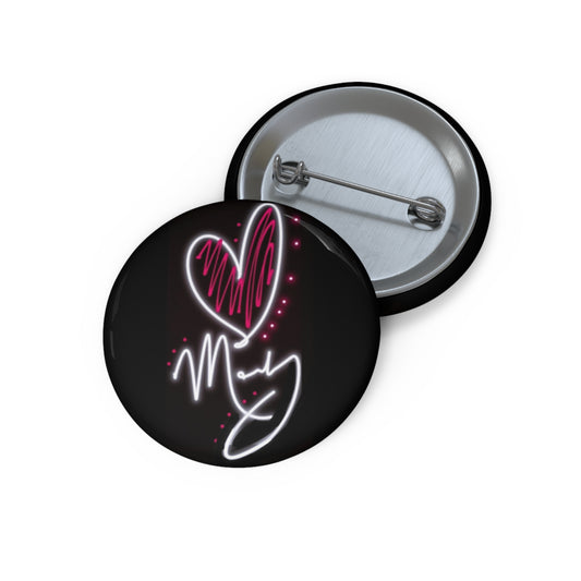 Love Always Mandy - Button