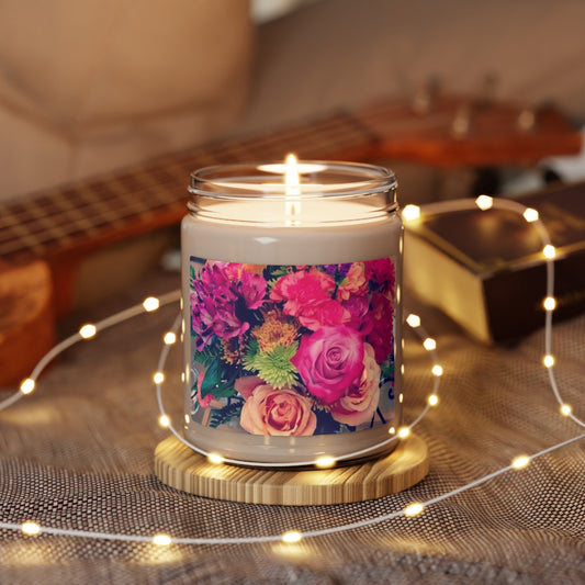 𝓡𝓪𝓭𝓲𝓪𝓷𝓽  𝓑𝓵𝓸𝓸𝓶𝓼  - Assorted Scents - Soy Candle, 9oz