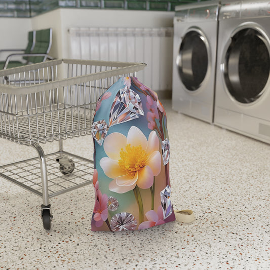 𝓓𝓲𝓪𝓶𝓸𝓷𝓭  𝓑𝓵𝓸𝓼𝓼𝓸𝓶 - Laundry Bag