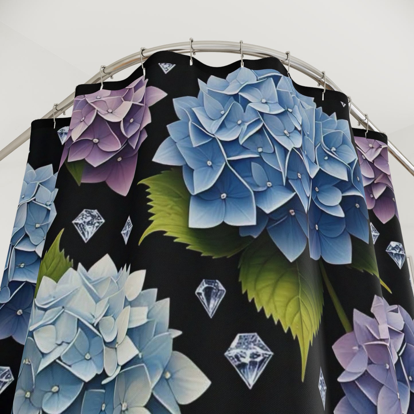 𝓓𝓲𝓪𝓶𝓸𝓷𝓭  𝓗𝔂𝓭𝓻𝓪𝓷𝓰𝓮𝓪  - Shower Curtain