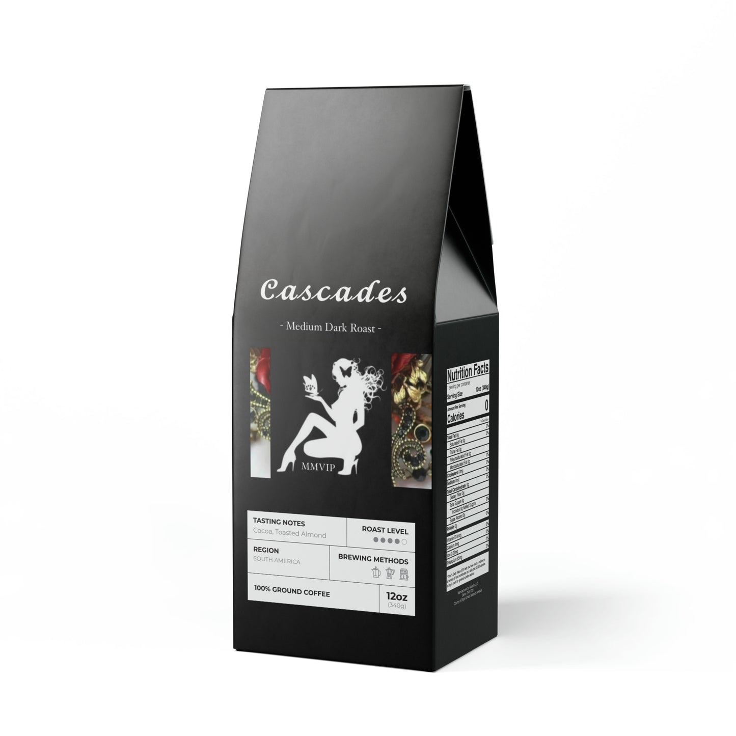 Cascades - Coffee Blend (Medium-Dark Roast)