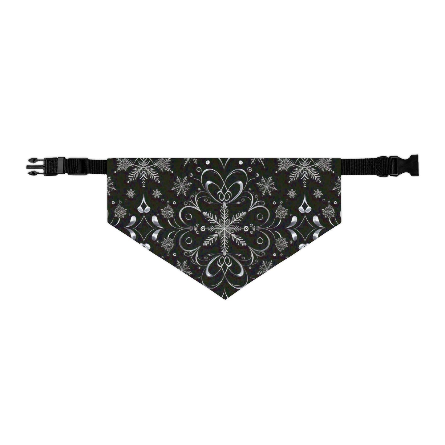 𝓢𝓱𝓲𝓶𝓶𝓮𝓻  𝓢𝓷𝓸𝔀𝓯𝓵𝓪𝓴𝓮𝓼  - Pet Bandana Collar