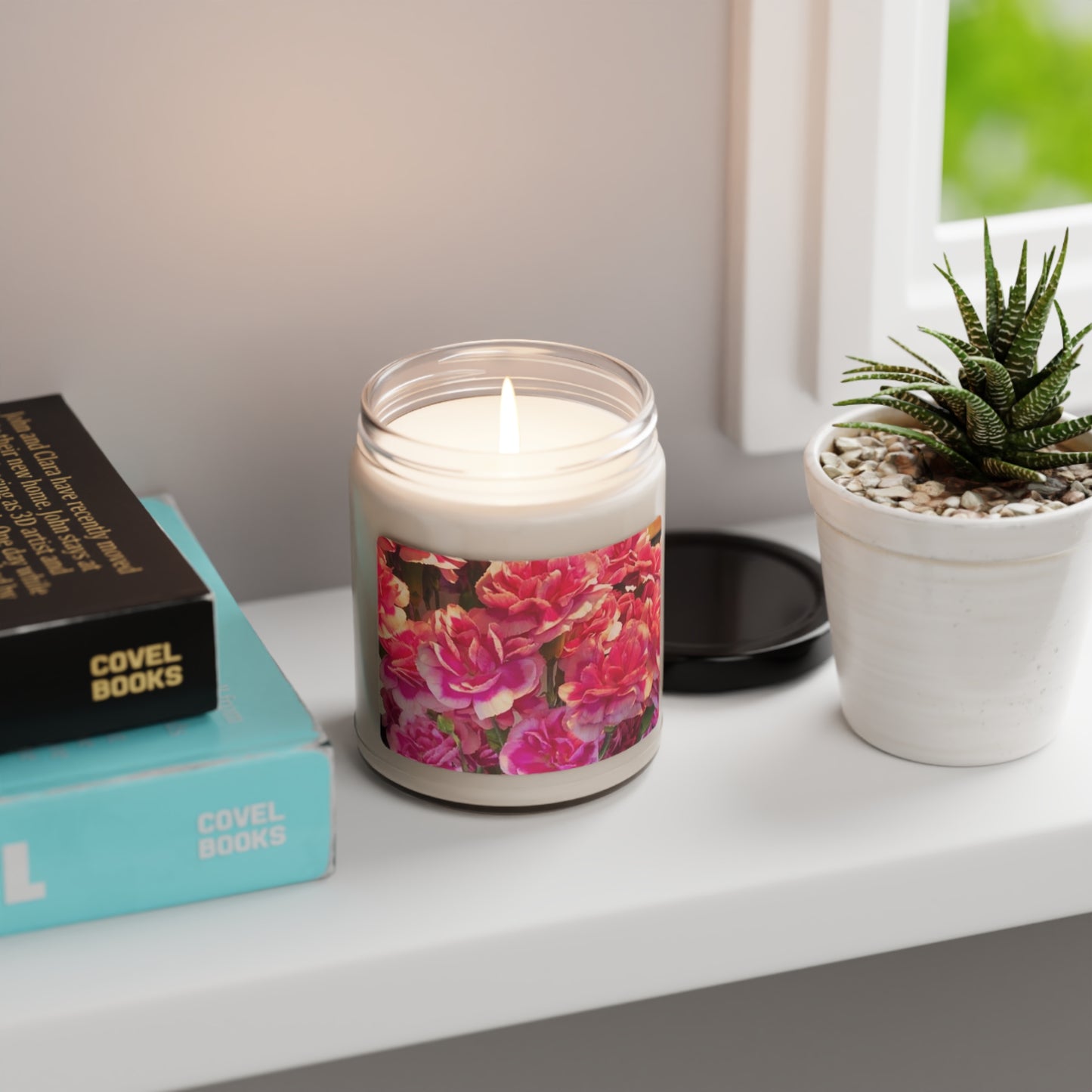 Blush Carnations - Assorted Scents -  Soy Candle, 9oz