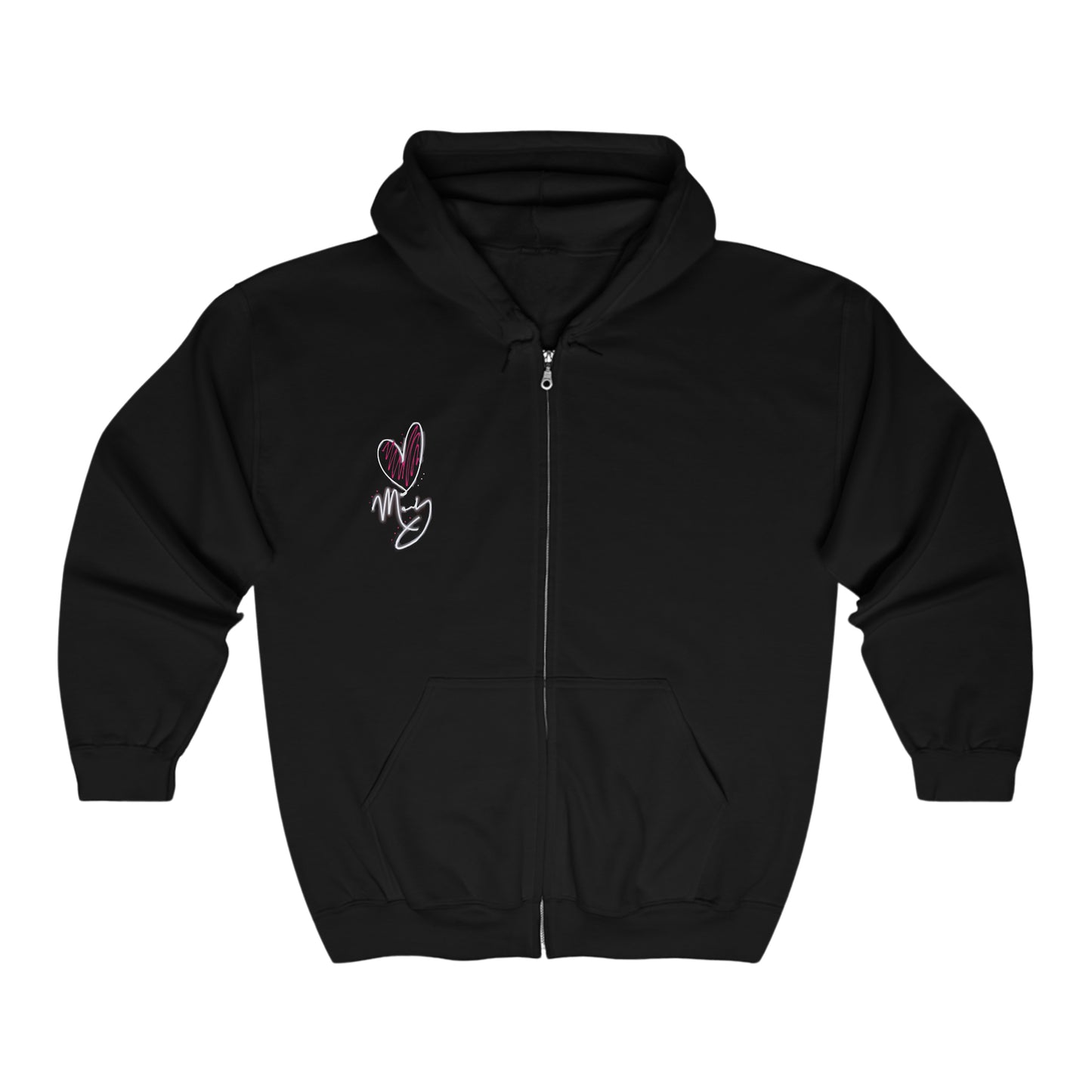 Love Always - Unisex Heavy Blend™ Full Zip Hoodie