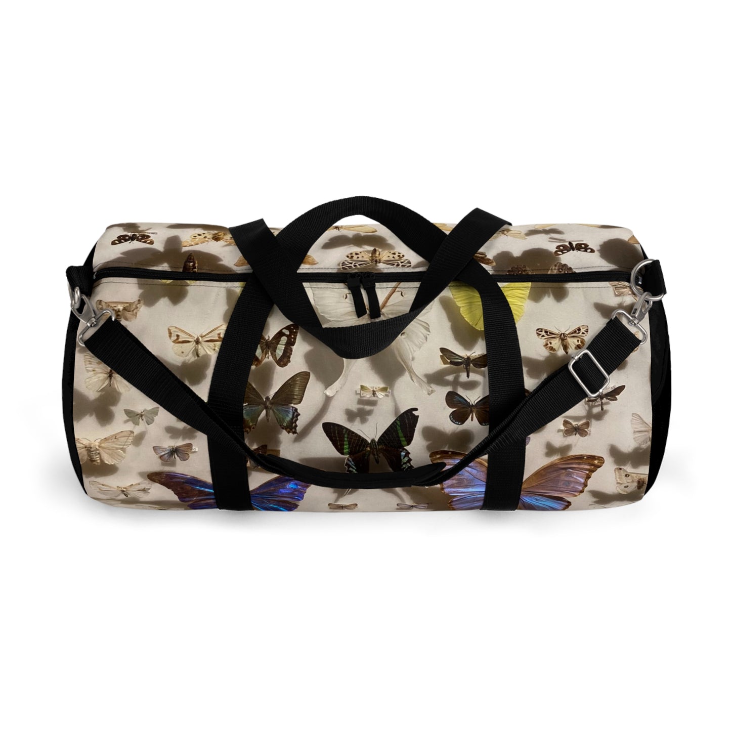 Shadow Box Butterflies - Duffel Bag