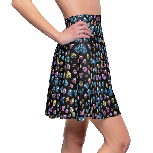 𝓓𝓲𝓪𝓶𝓸𝓷𝓭𝓼  - Skater Skirt