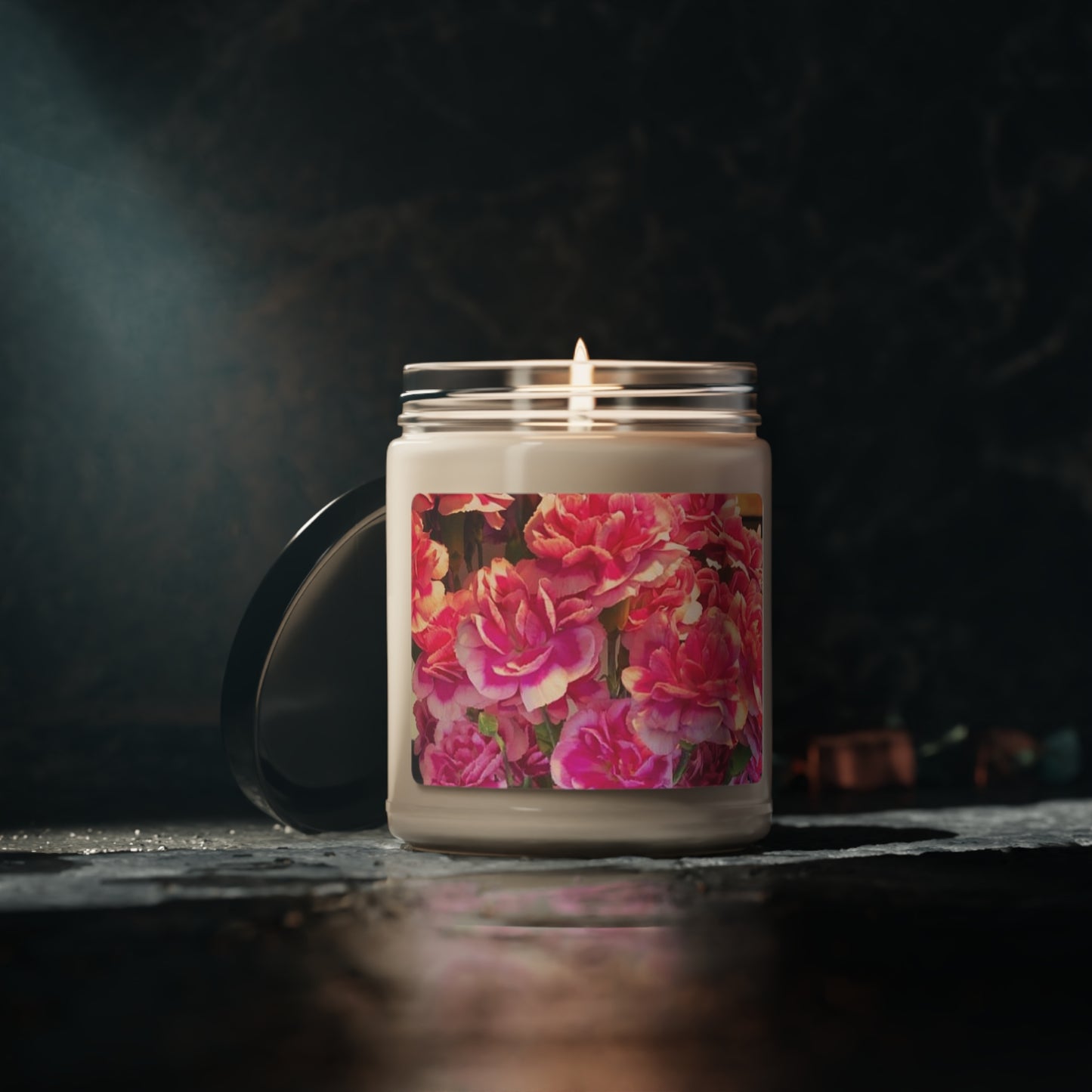 Blush Carnations - Assorted Scents -  Soy Candle, 9oz