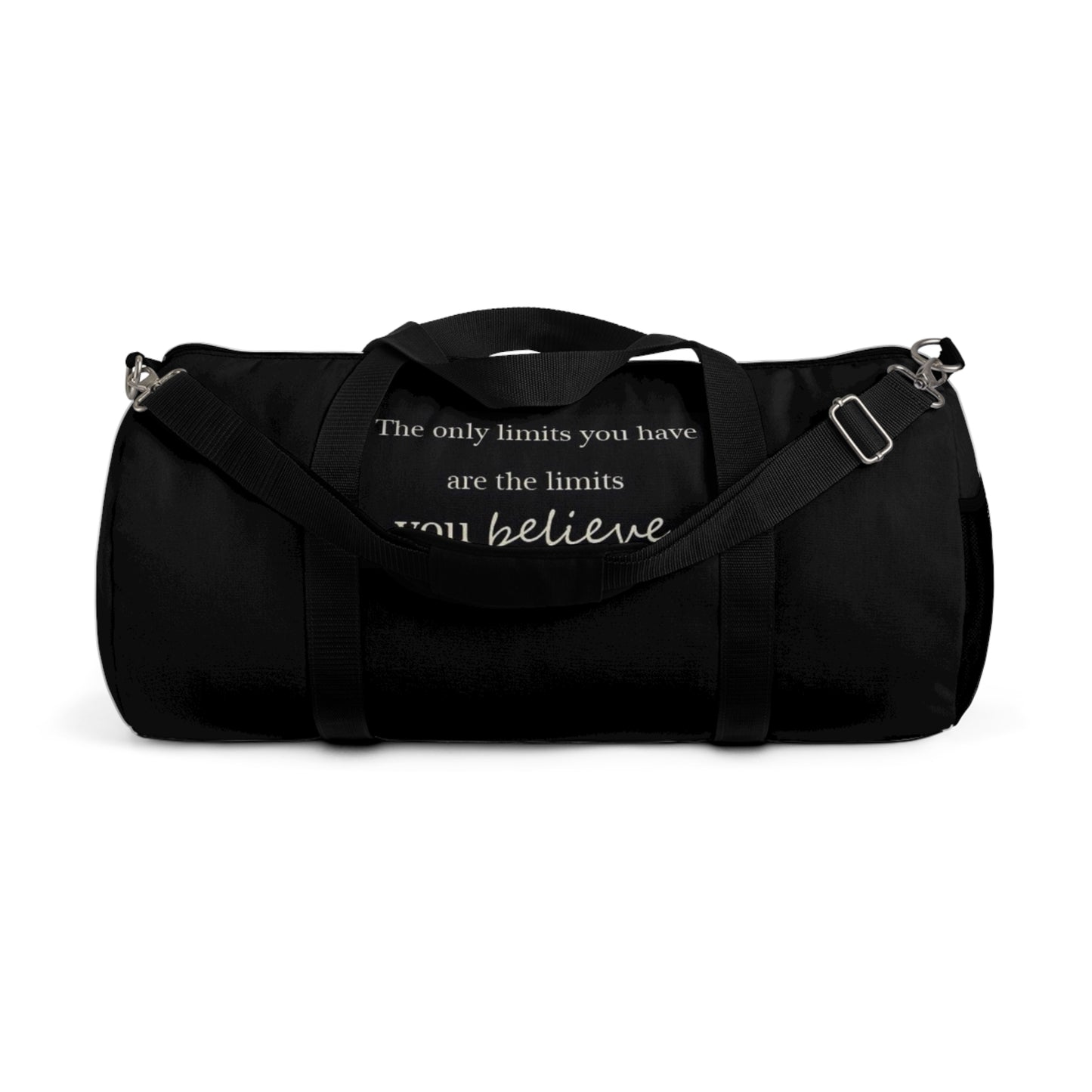 Believe - Duffel Bag