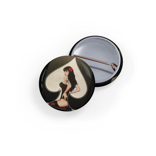 Sexy Spade - Button