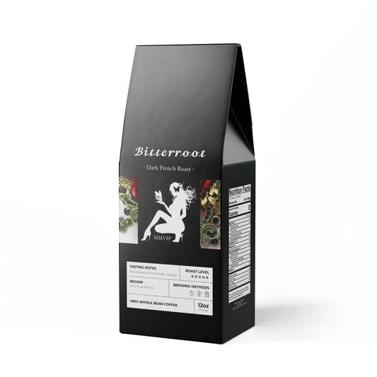 Bitterroot - Coffee Blend (Dark French Roast) MMVIP