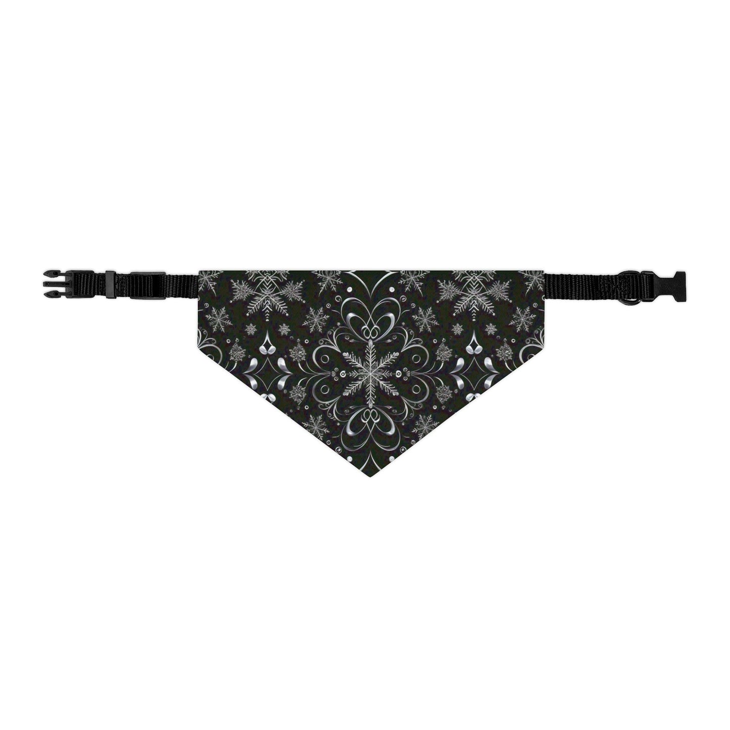𝓢𝓱𝓲𝓶𝓶𝓮𝓻  𝓢𝓷𝓸𝔀𝓯𝓵𝓪𝓴𝓮𝓼  - Pet Bandana Collar