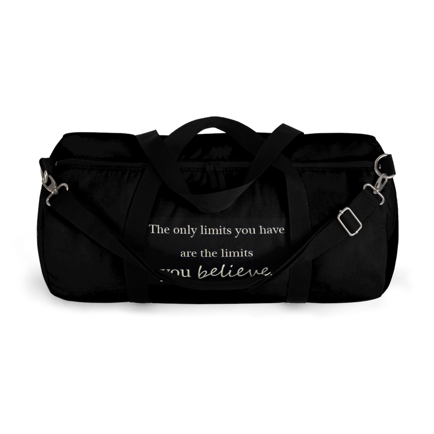 Believe - Duffel Bag