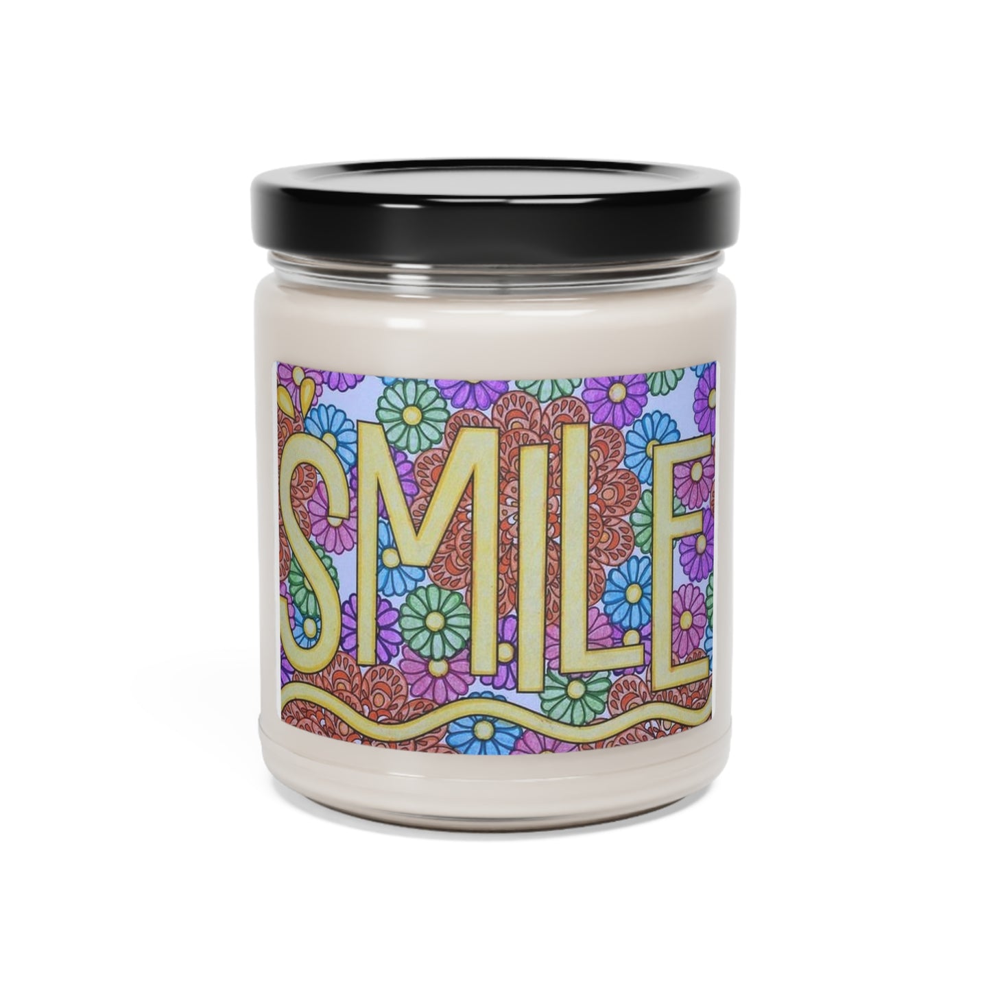 𝓢𝓶𝓲𝓵𝓮 - Assorted Scents - Soy Candle - 9oz