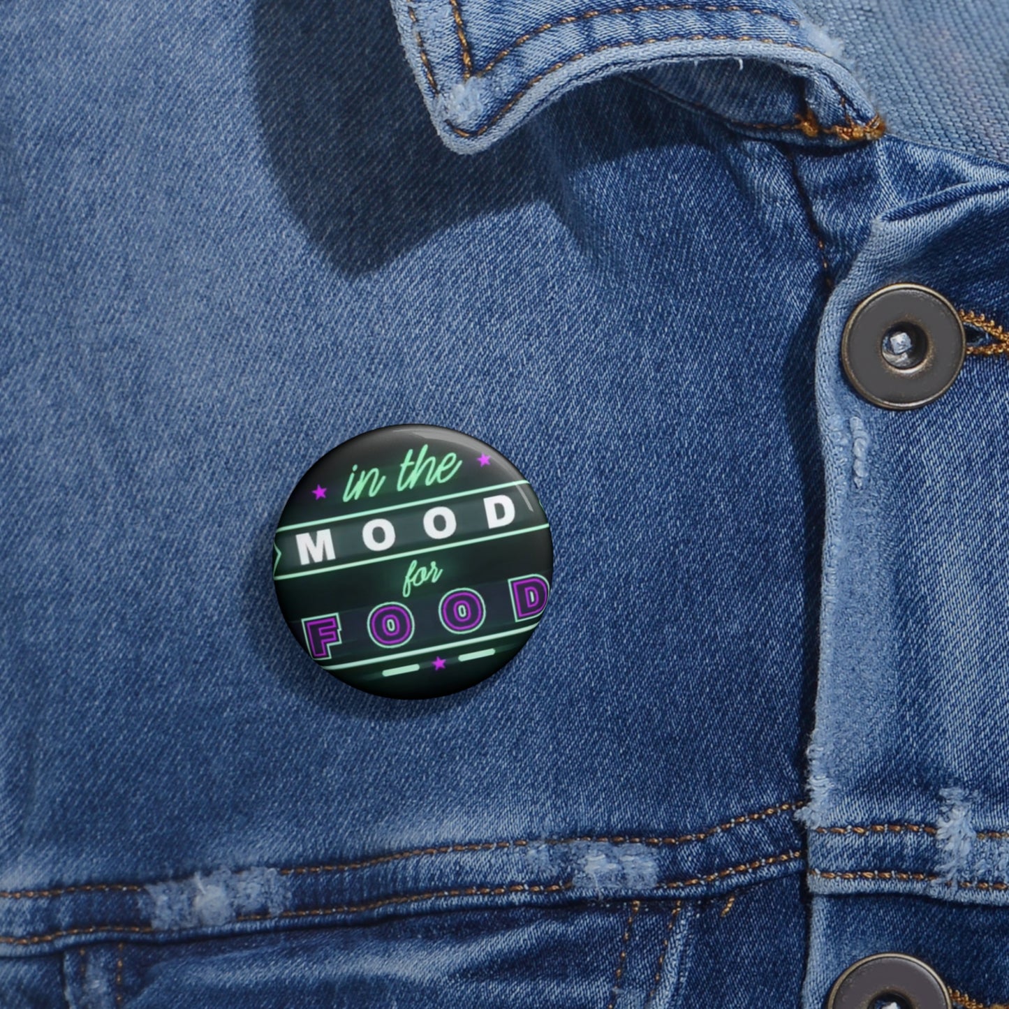 Food Mood - Button