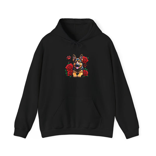 𝓡𝓸𝓼𝓮  𝓛𝓸𝓿𝓮  - Unisex Heavy Blend™ Hooded Sweatshirt