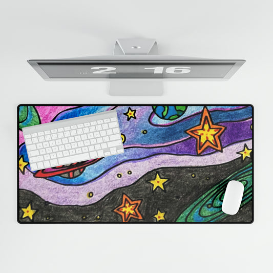 Galaxy - Desk Mat