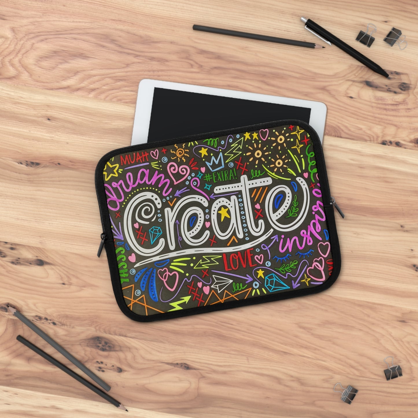 Create - Laptop - Tablet - Tray Sleeve