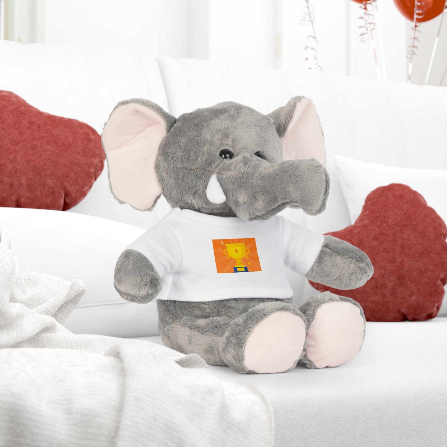Trophy - Assorted Animals -  Plush