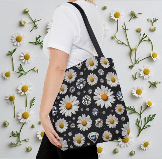 𝓓𝓪𝓲𝓼𝔂 𝓓𝓲𝓪𝓶𝓸𝓷𝓭 - Tote Bag