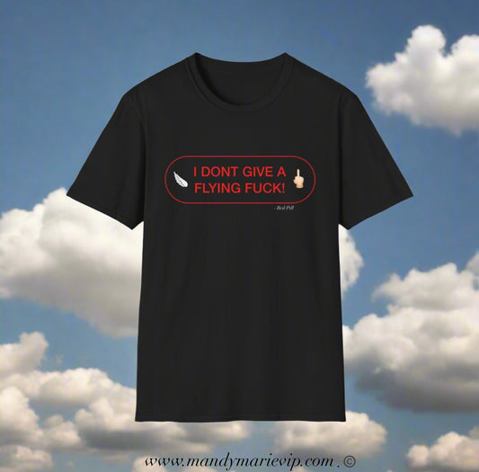 𝓕𝓵𝔂𝓲𝓷𝓰 𝓕 ~ 𝓡𝓮𝓭 𝓟𝓲𝓵𝓵  - Unisex Softstyle T-Shirt