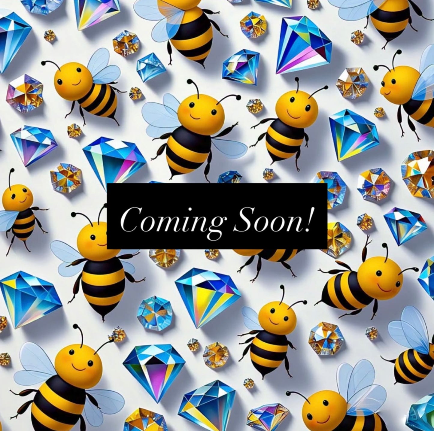 𝗛𝗼𝗻𝗲𝘆 𝗕𝗲𝗲 𝗦𝗵𝗶𝗻𝗲- Suncatcher