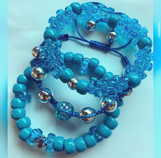 Blue Glam